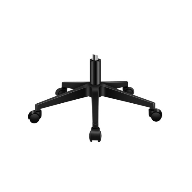 Chân ghế xoay văn phòng nylon 350mm màu đen: SG - CB02 - $hienthicat